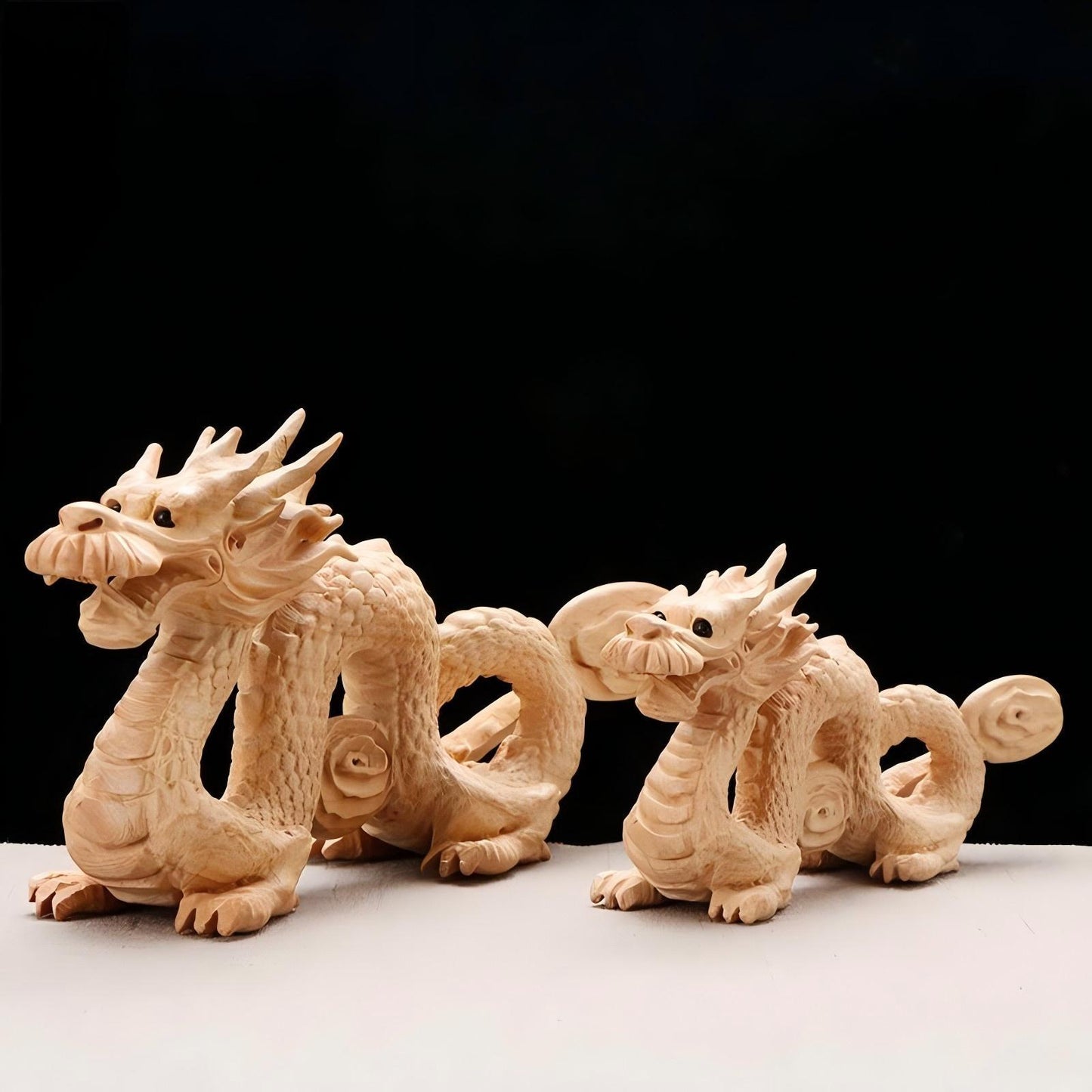 Feng Shui Wooden Dragon. - Fortunechange