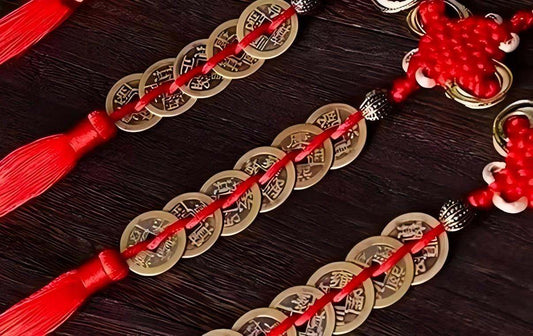 Feng Shui Copper Coin Pendant - Fortunechange