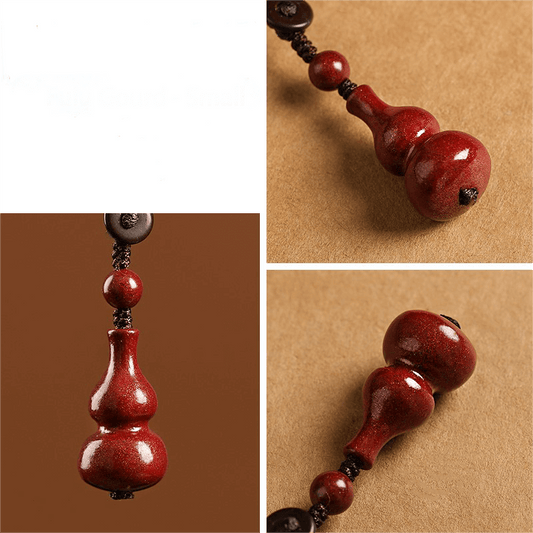 Feng Shui Cinnabar Pendant - Fortunechange