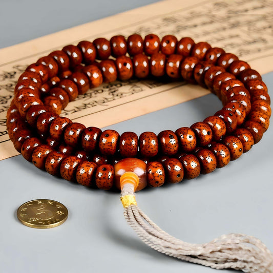 Feng Shui Bodhi Seed Bracelet - Galaxy - Fortunechange