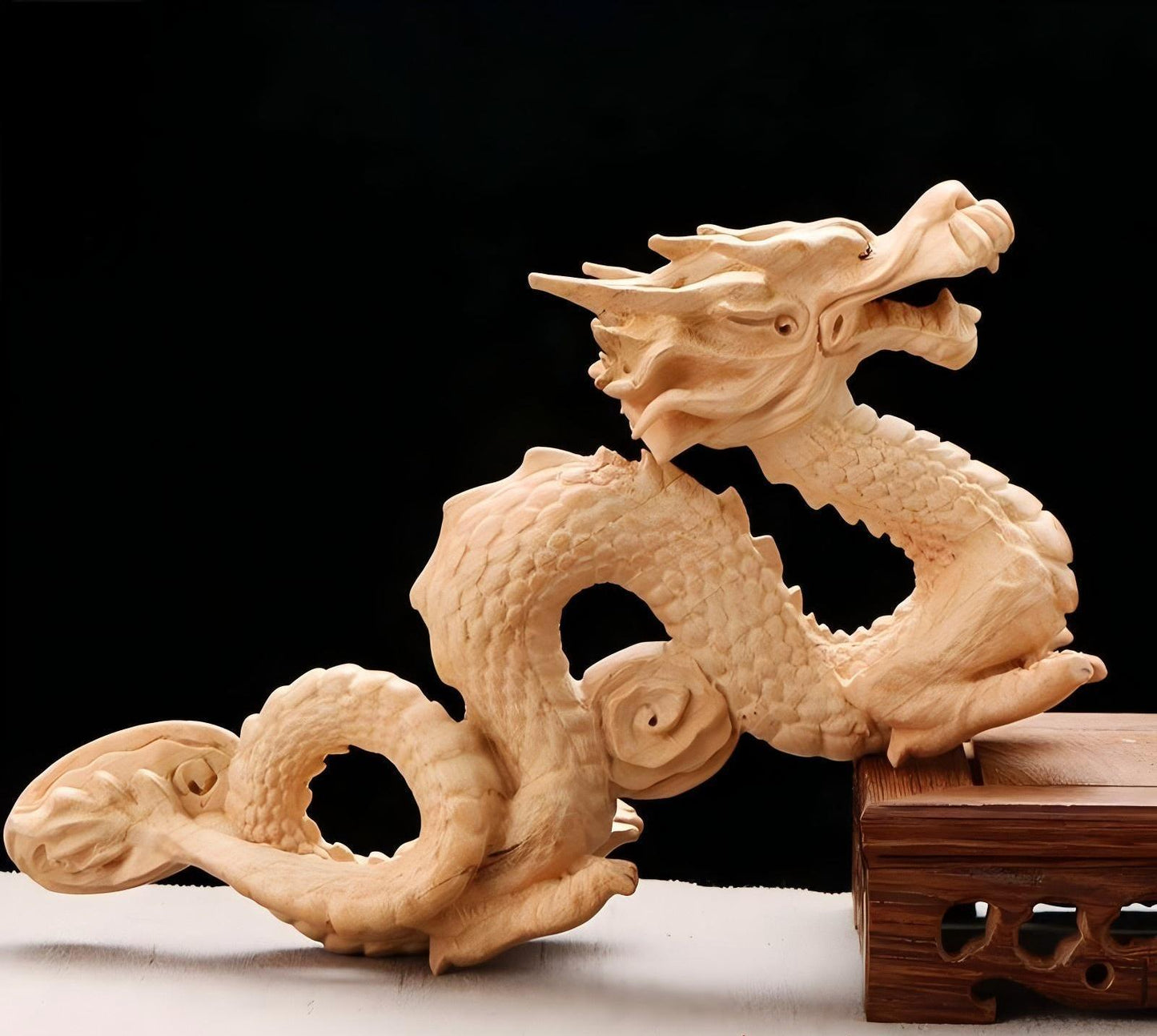 Feng Shui Wooden Dragon. - Fortunechange