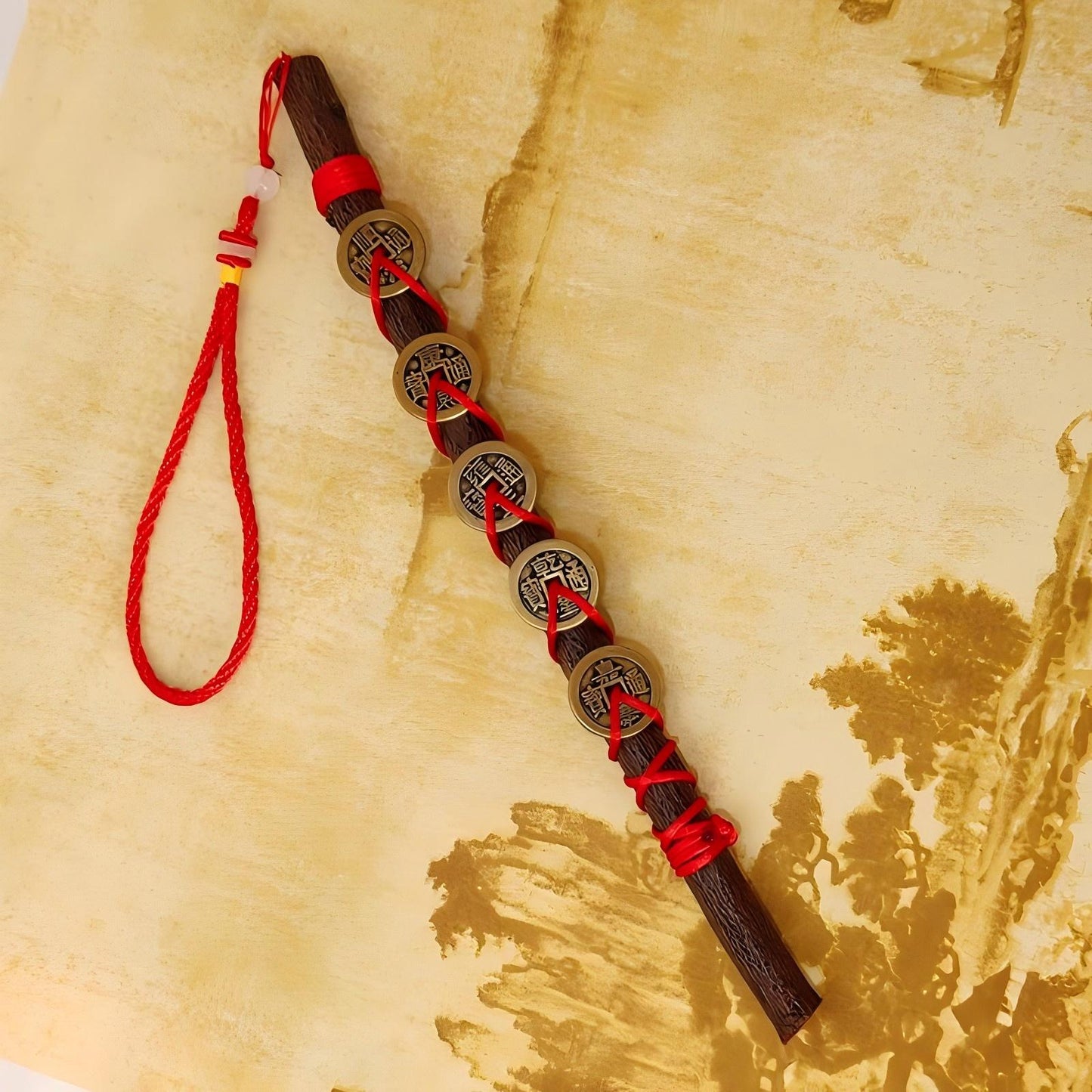 Feng Shui Peace Rod (Large) - Fortunechange