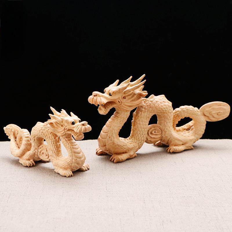 Feng Shui Wooden Dragon. - Fortunechange