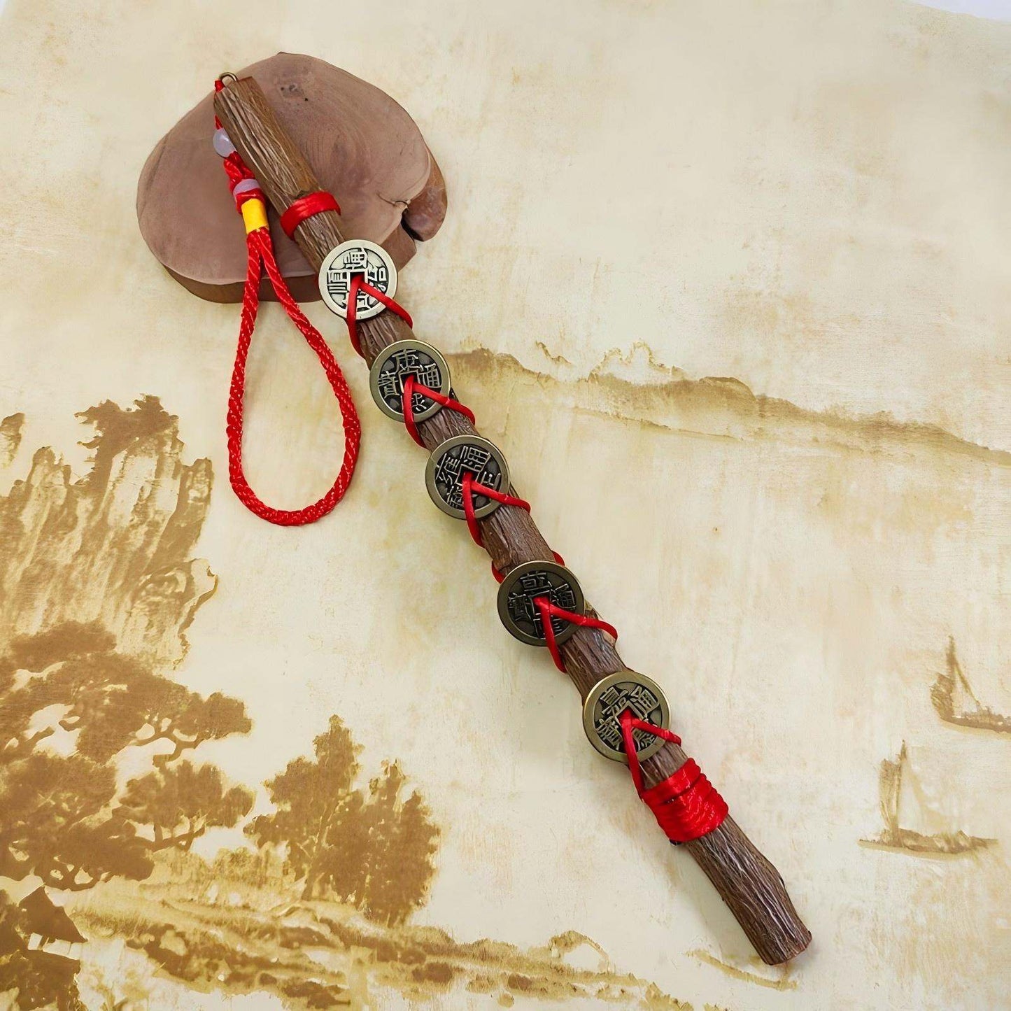 Feng Shui Peace Rod (Large) - Fortunechange